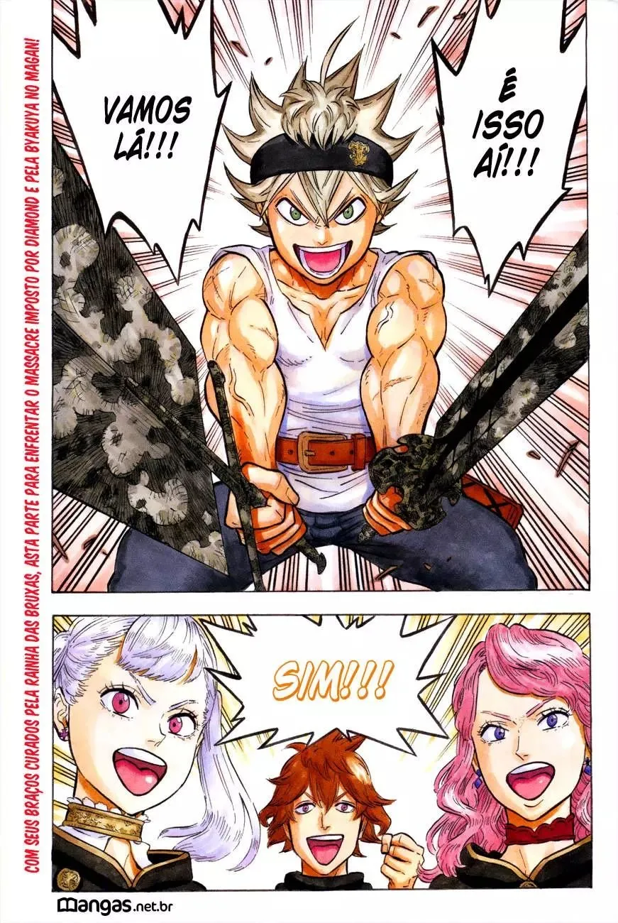 Black Clover — Cap. 85, pág. 4