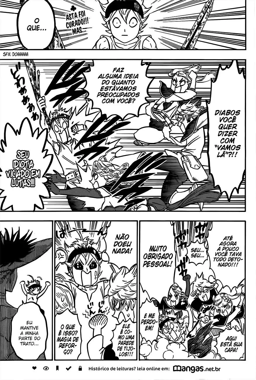 Black Clover — Cap. 85, pág. 5
