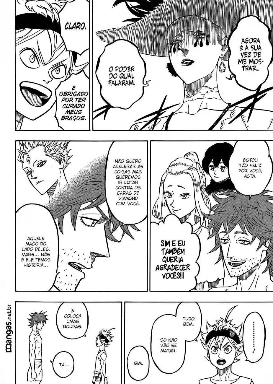 Black Clover — Cap. 85, pág. 6