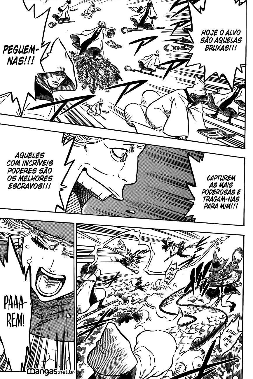 Black Clover — Cap. 85, pág. 9