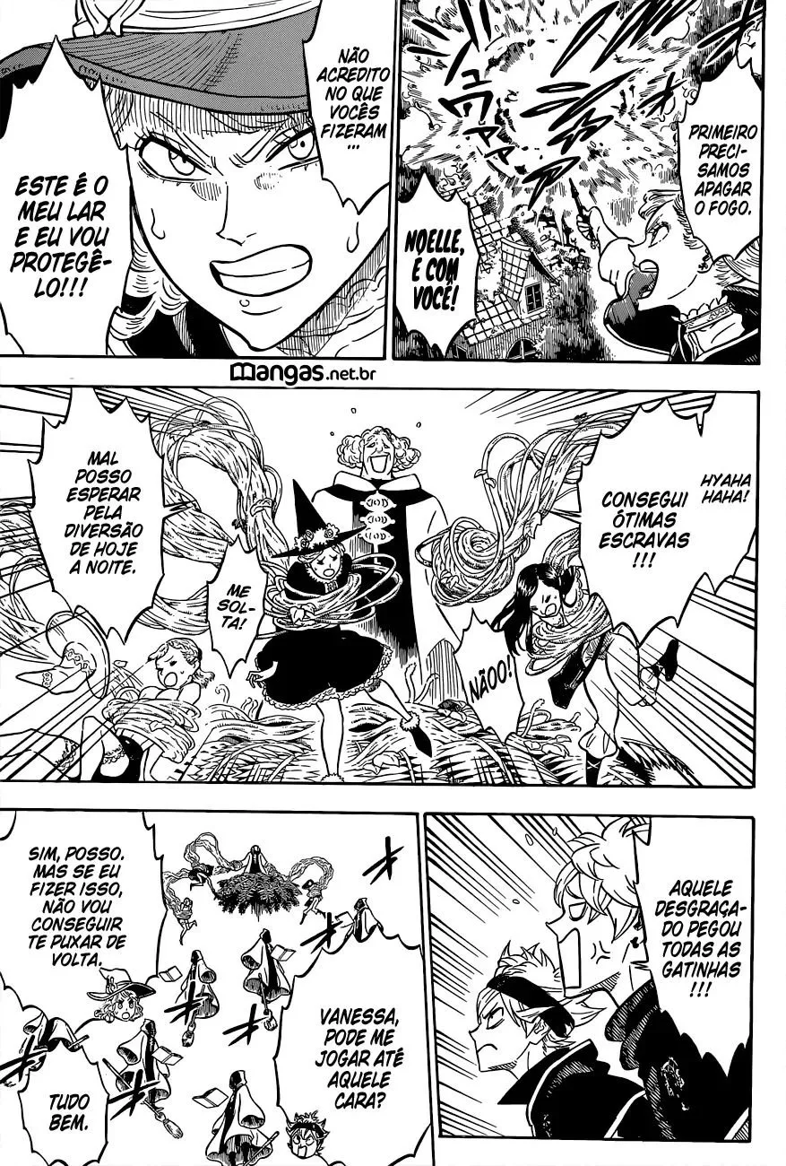 Black Clover — Cap. 85, pág. 11