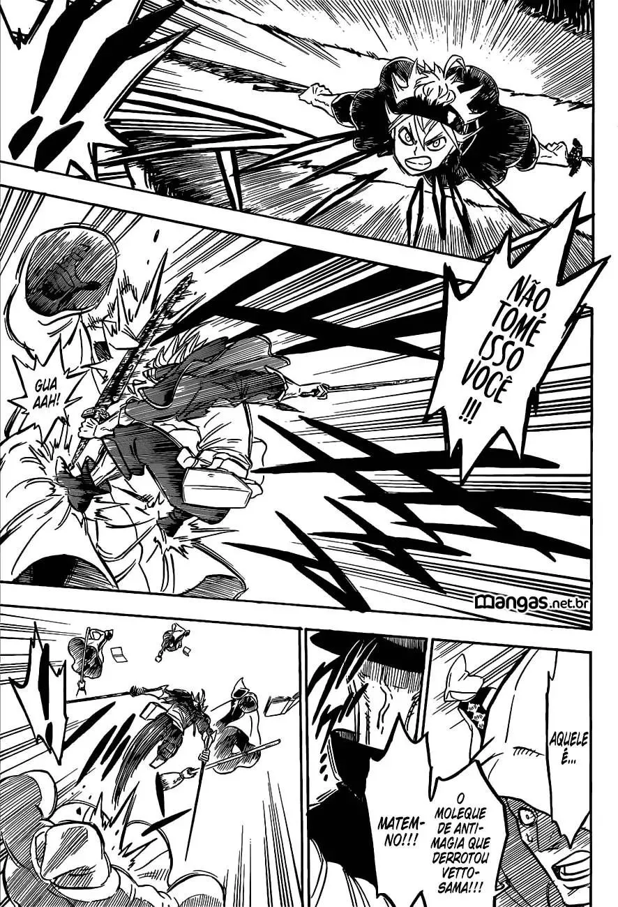 Black Clover — Cap. 85, pág. 13