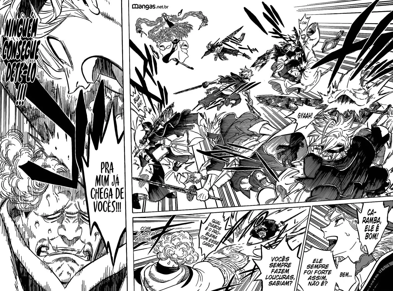 Black Clover — Cap. 85, pág. 14