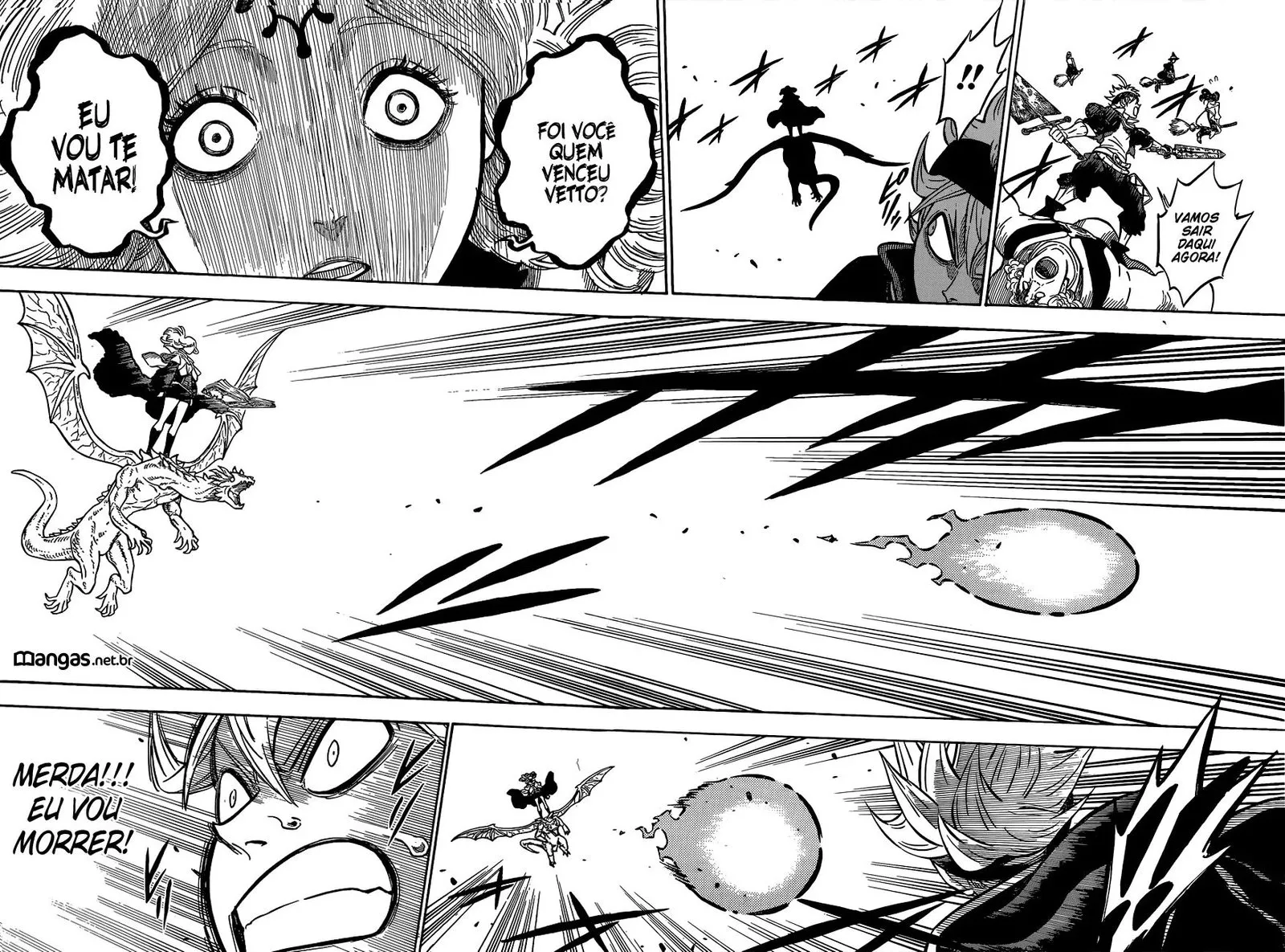 Black Clover — Cap. 85, pág. 15