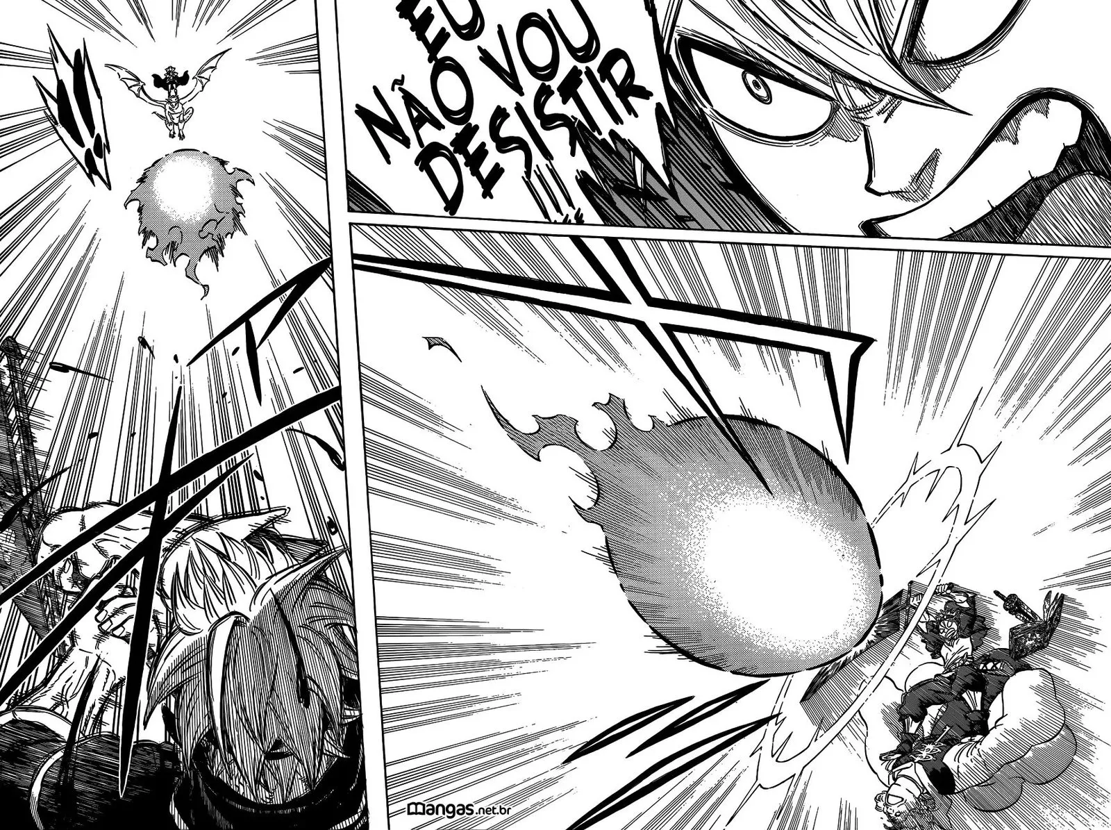 Black Clover — Cap. 85, pág. 16