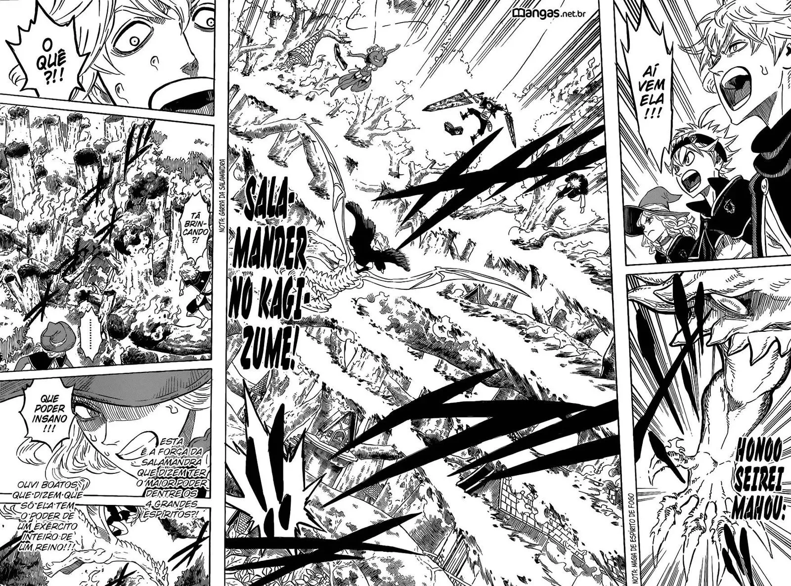 Black Clover — Cap. 86, pág. 3