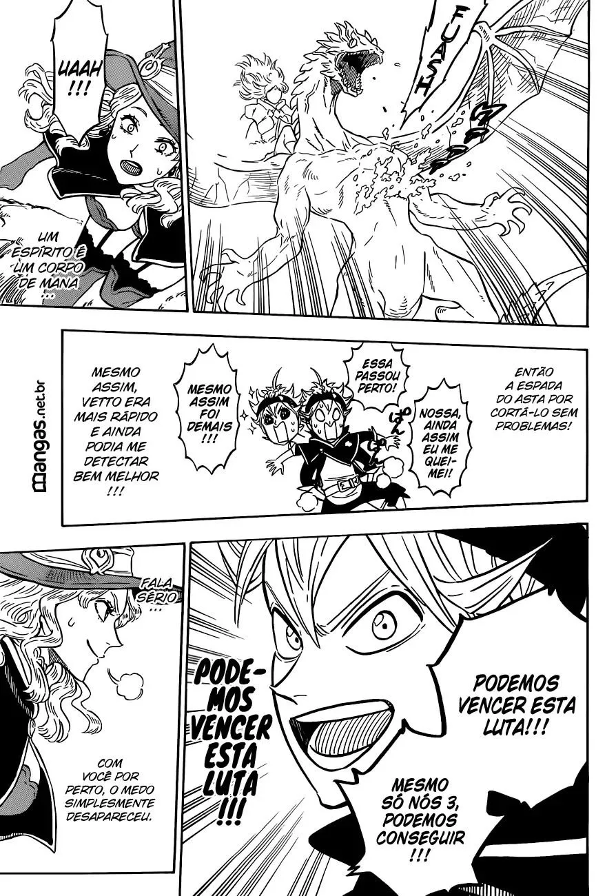 Black Clover — Cap. 86, pág. 5