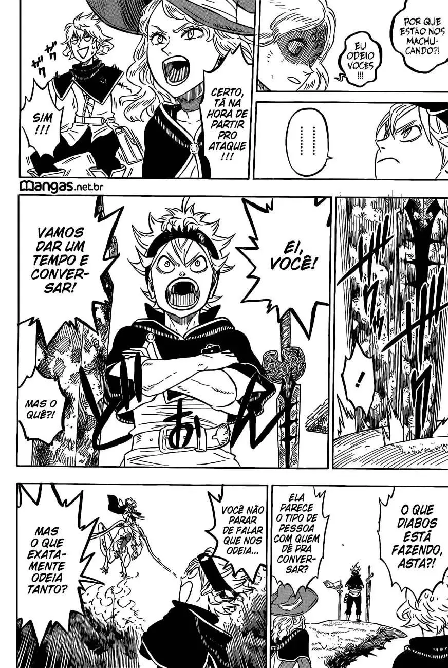 Black Clover — Cap. 86, pág. 6