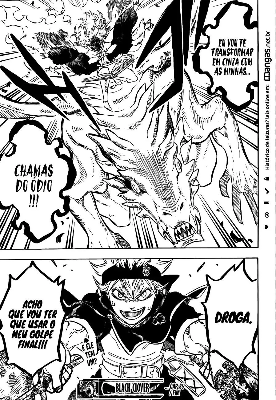 Black Clover — Cap. 86, pág. 16