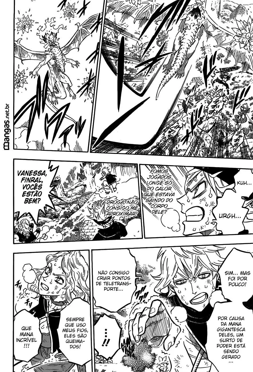 Black Clover — Cap. 87, pág. 3