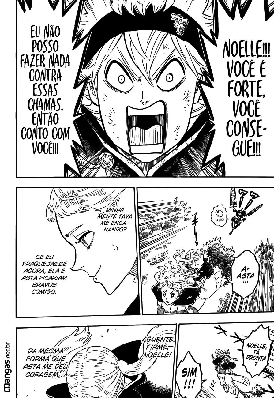 Black Clover — Cap. 87, pág. 9