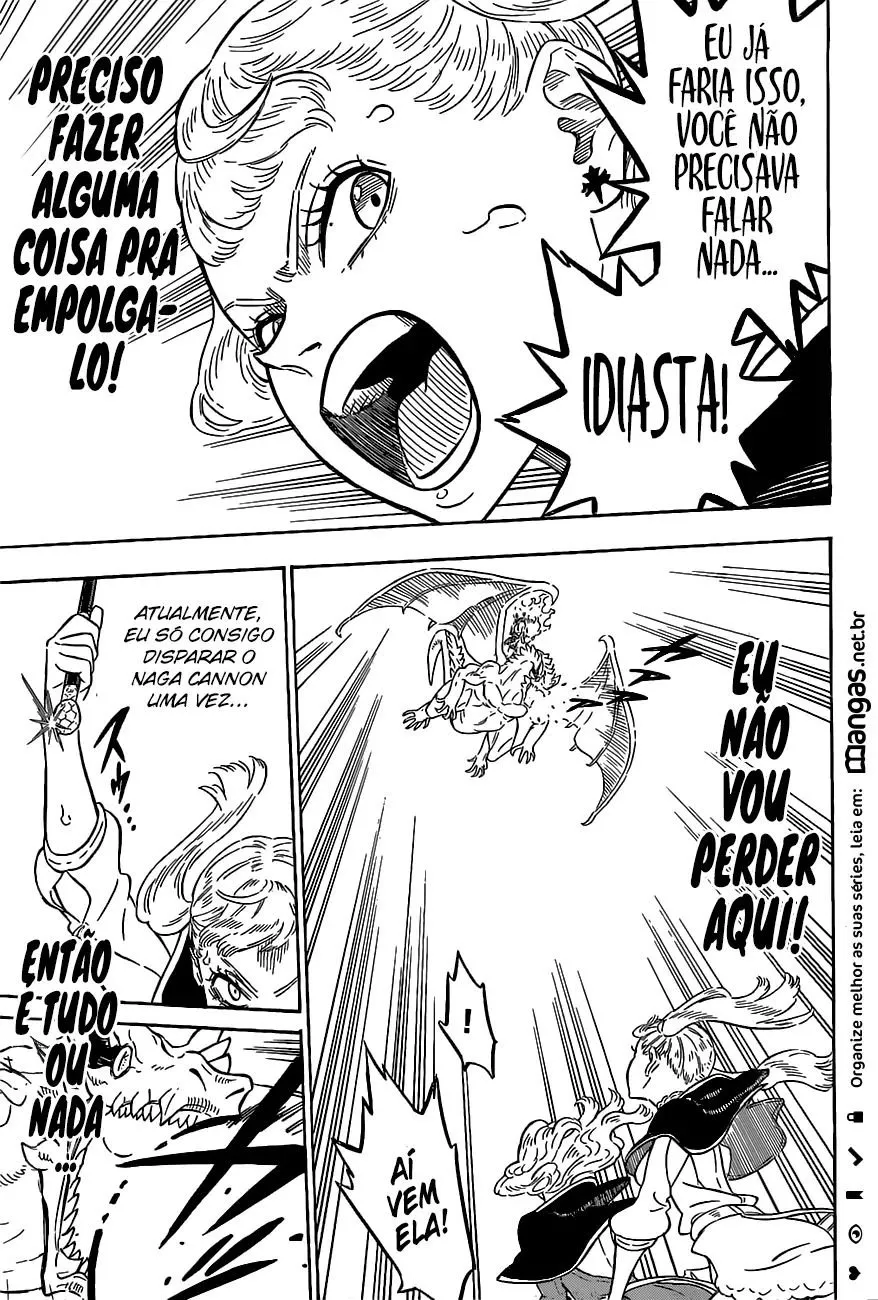 Black Clover — Cap. 87, pág. 10