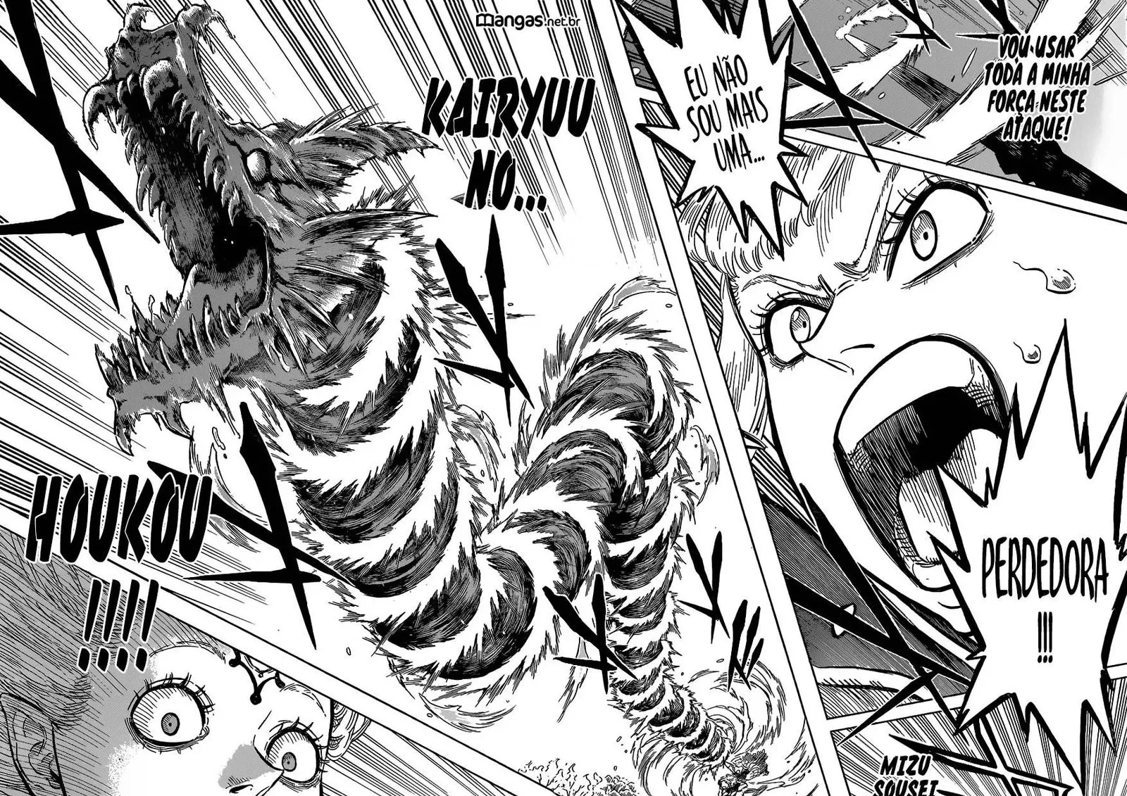 Black Clover — Cap. 87, pág. 11