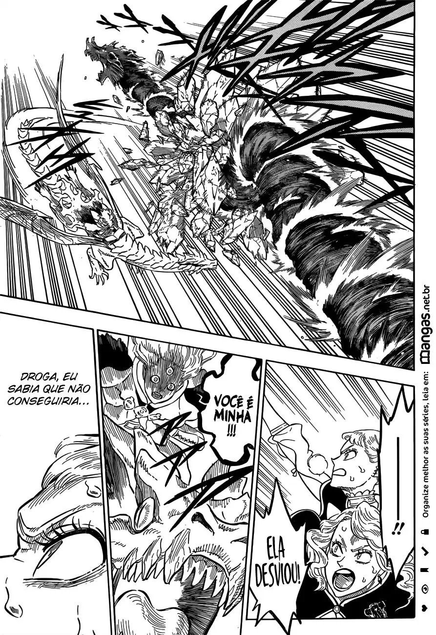 Black Clover — Cap. 87, pág. 13