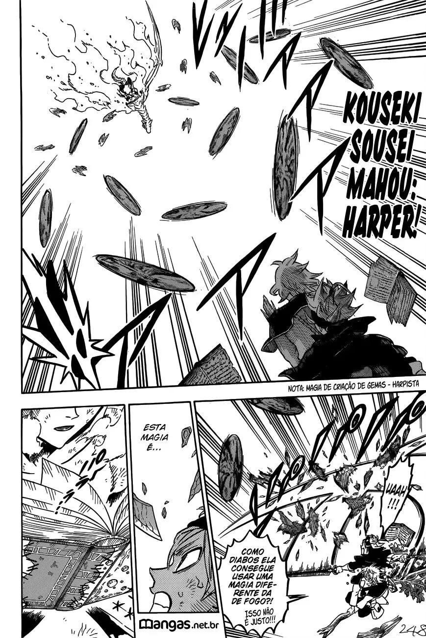 Black Clover — Cap. 88, pág. 3