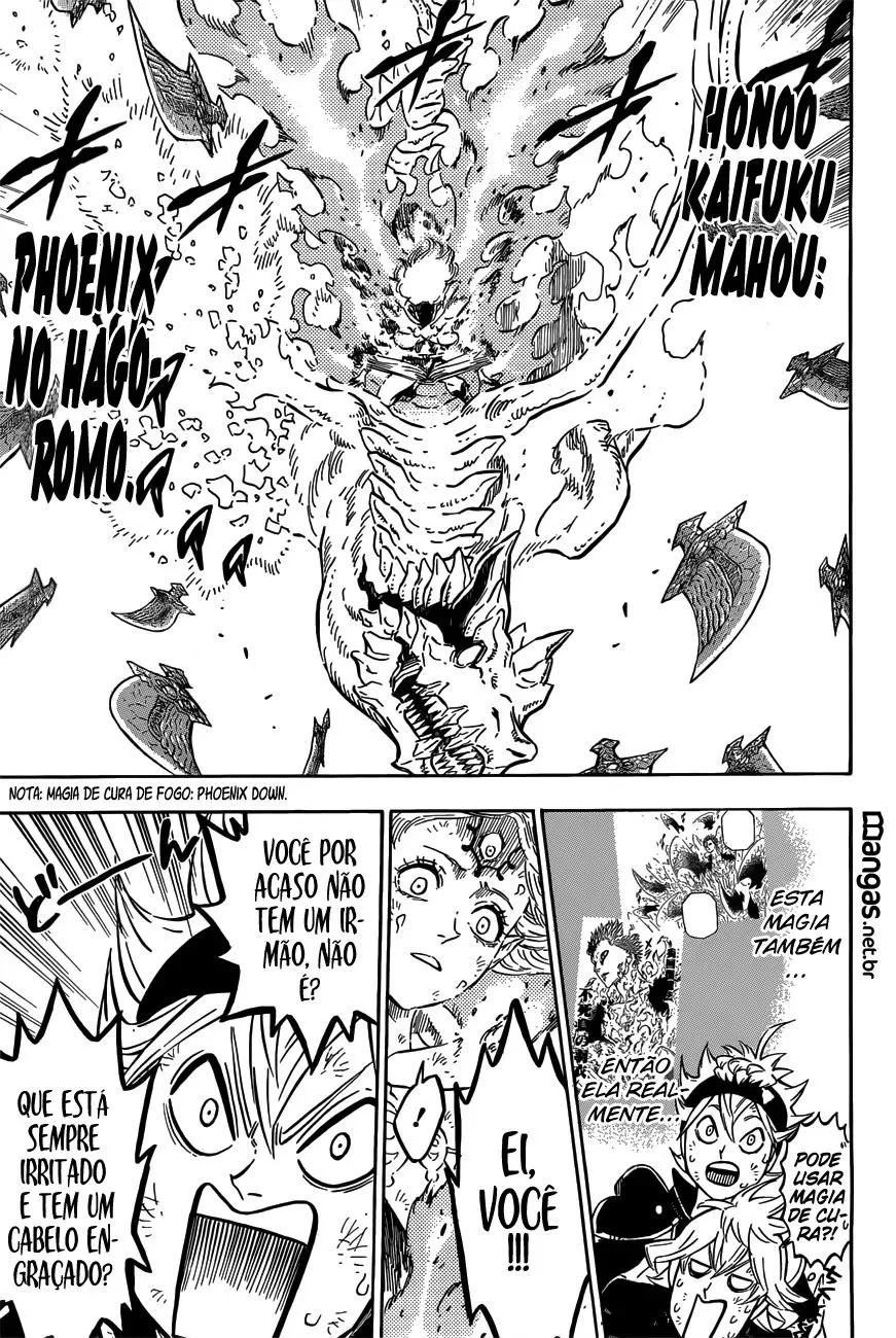 Black Clover — Cap. 88, pág. 4