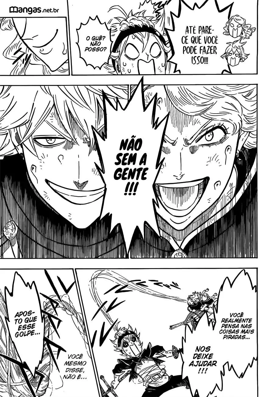 Black Clover — Cap. 88, pág. 6