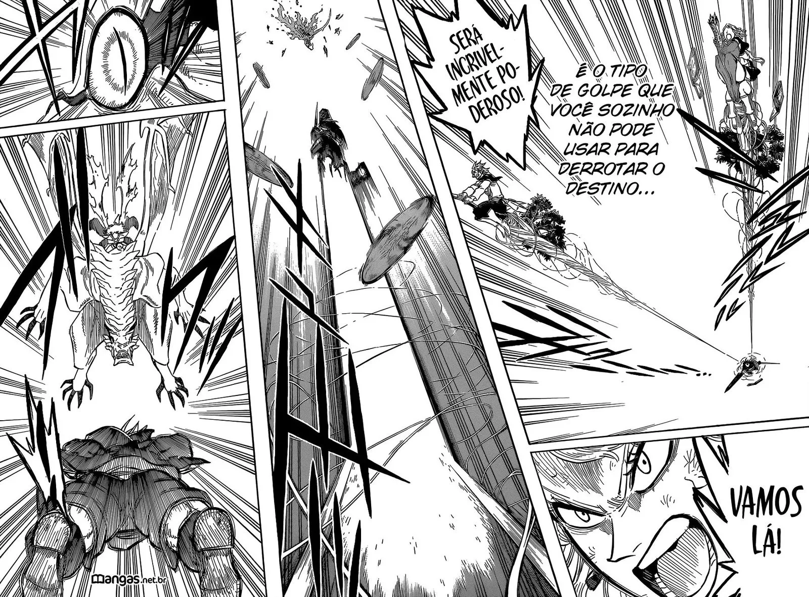 Black Clover — Cap. 88, pág. 7