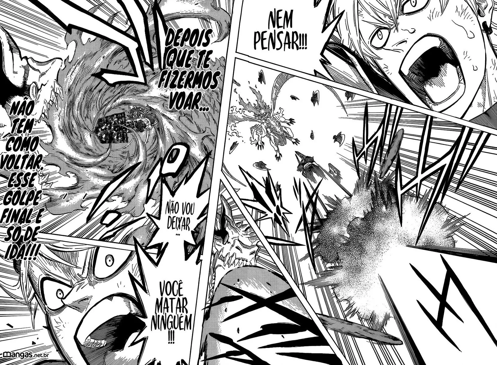 Black Clover — Cap. 88, pág. 8