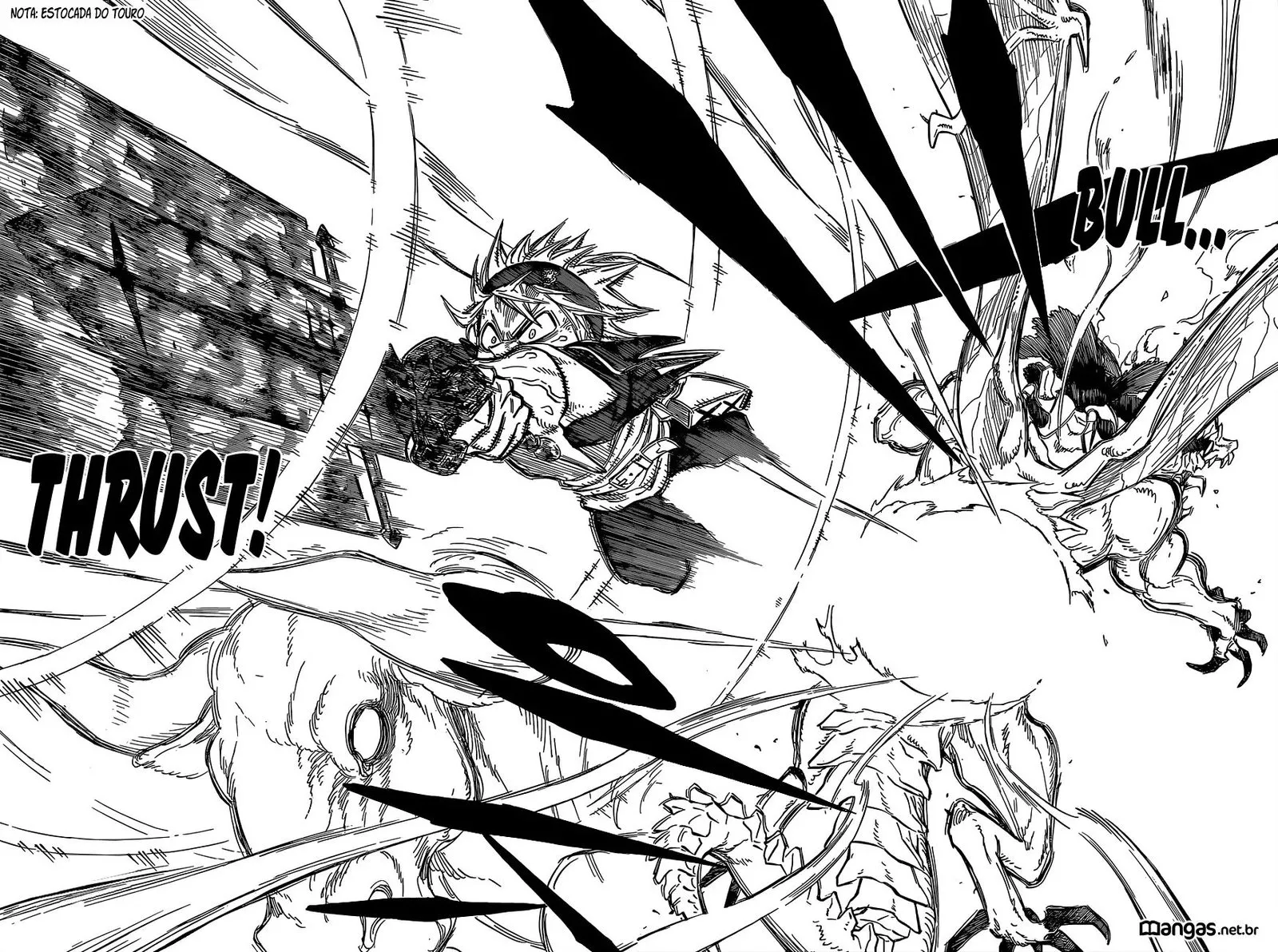 Black Clover — Cap. 88, pág. 9