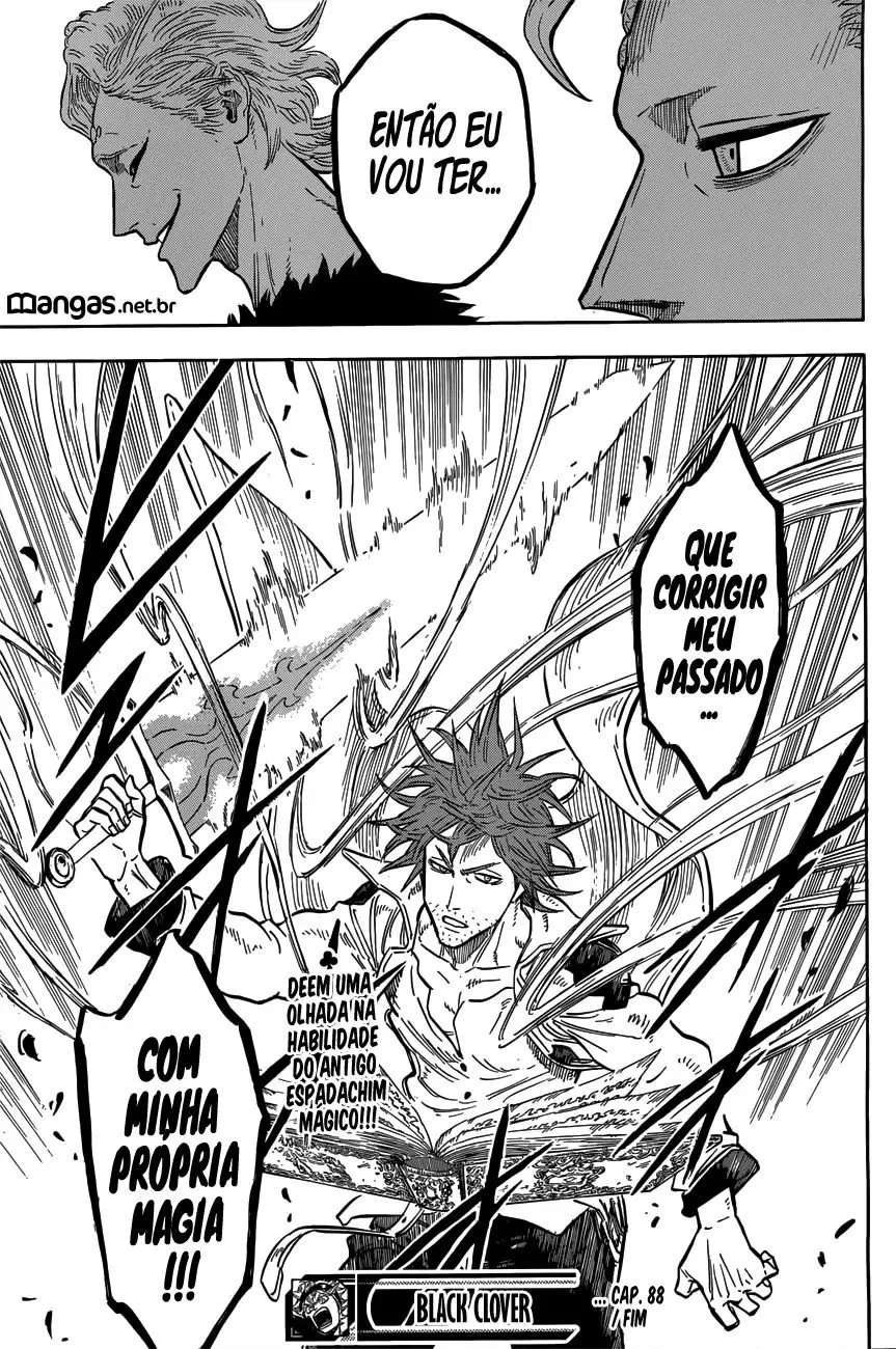 Black Clover — Cap. 88, pág. 15