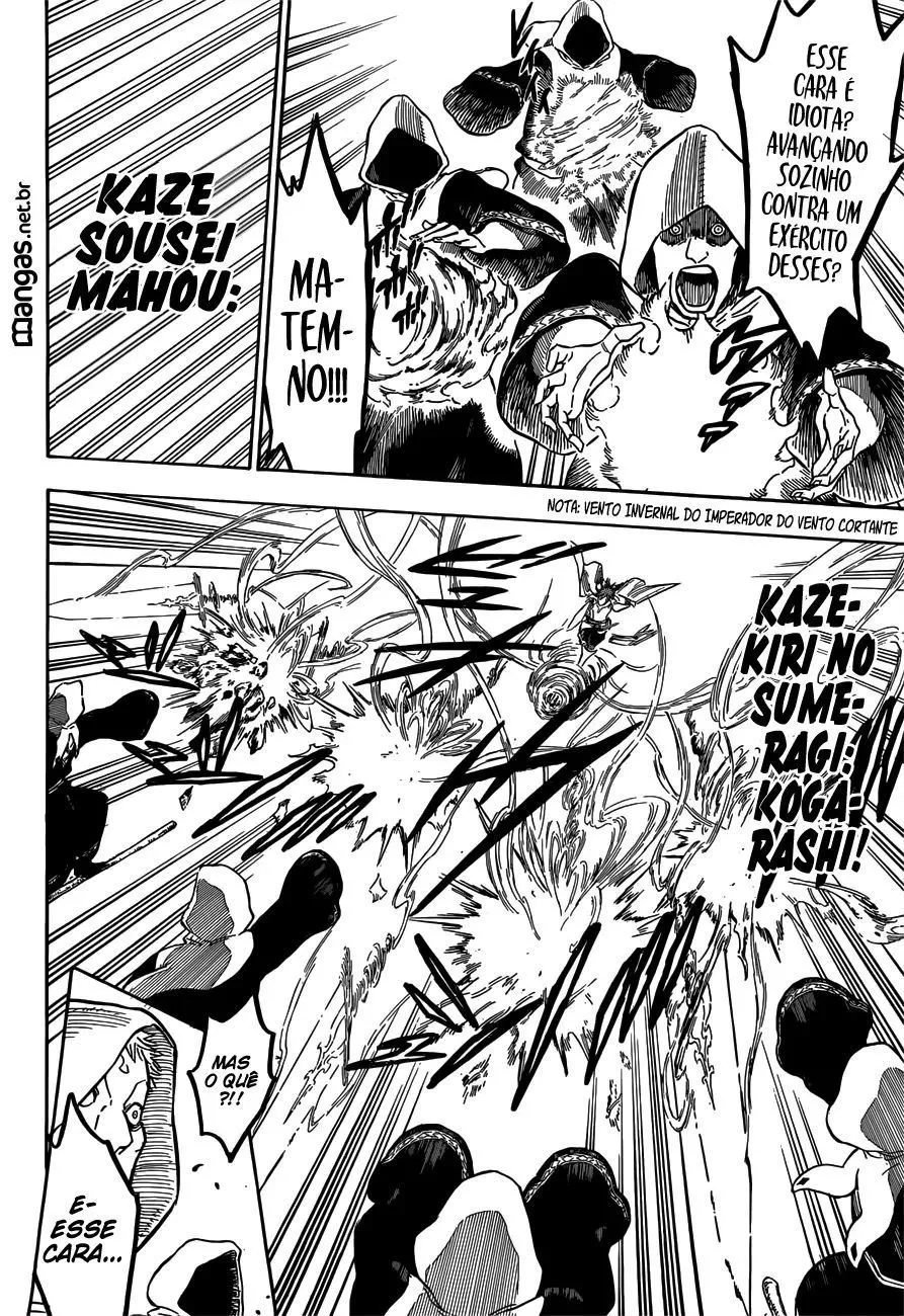 Black Clover — Cap. 89, pág. 5