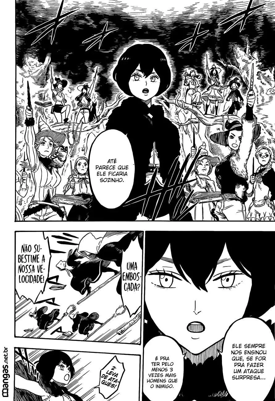 Black Clover — Cap. 89, pág. 9
