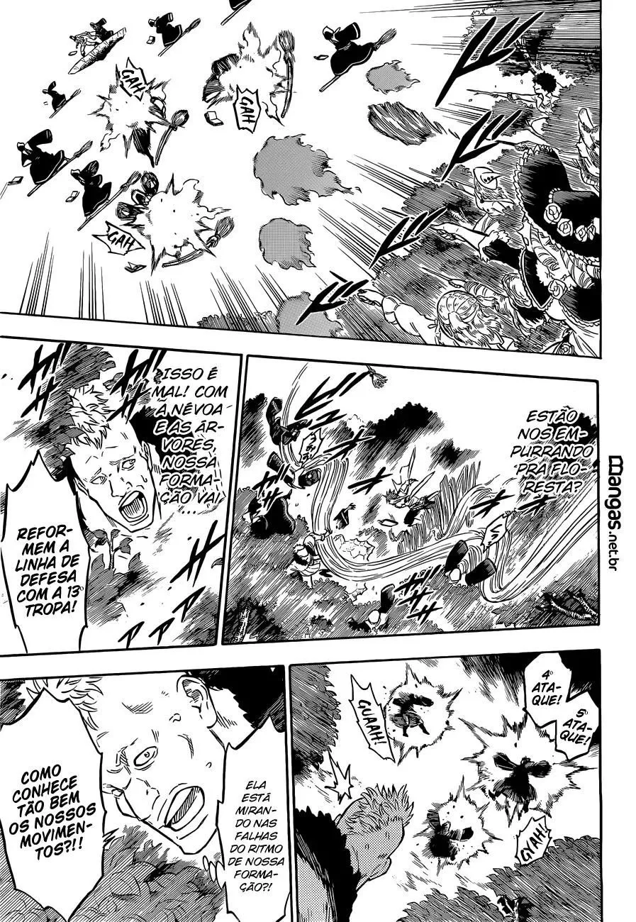 Black Clover — Cap. 89, pág. 10