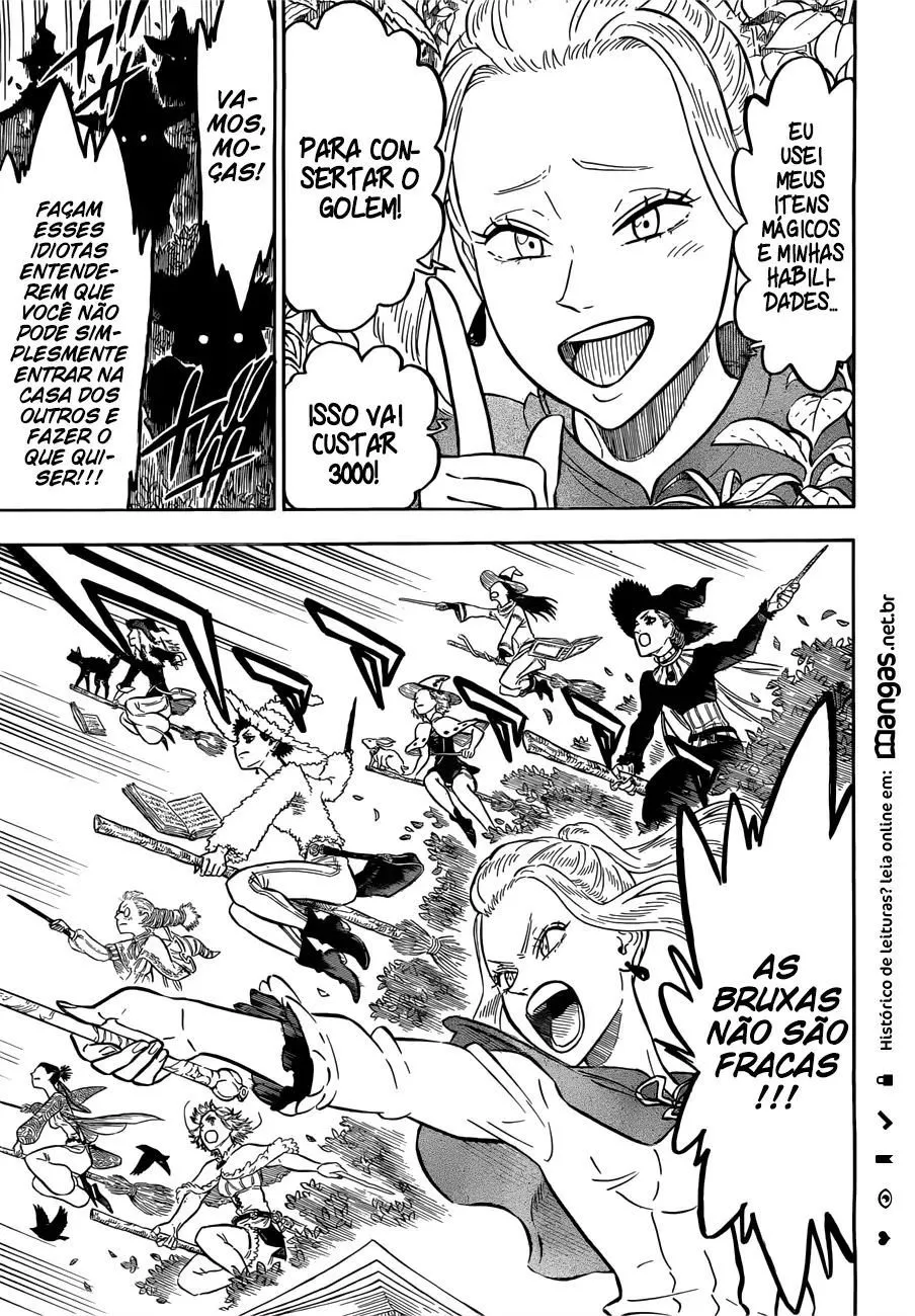 Black Clover — Cap. 89, pág. 14