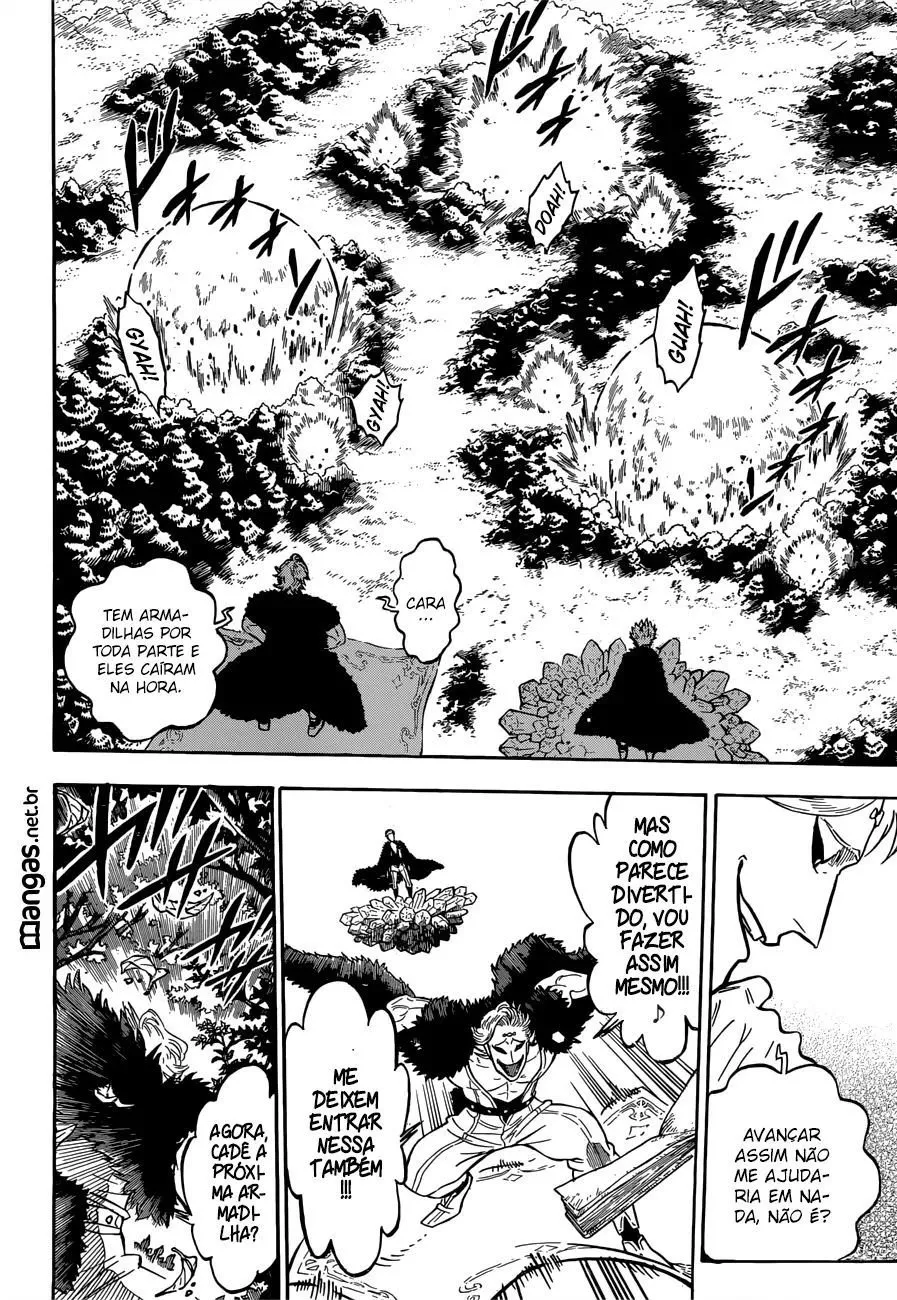 Black Clover — Cap. 89, pág. 15