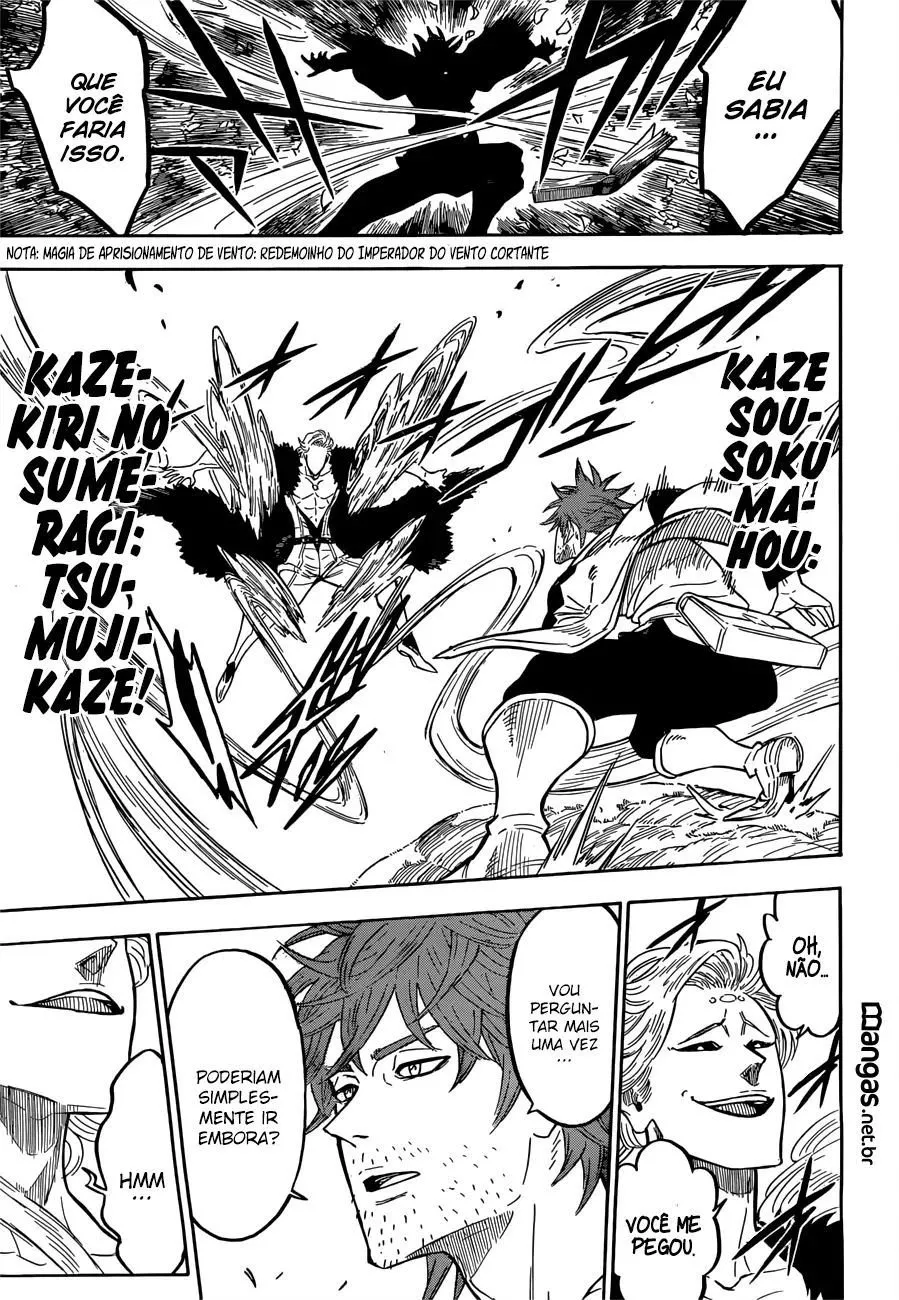 Black Clover — Cap. 89, pág. 16