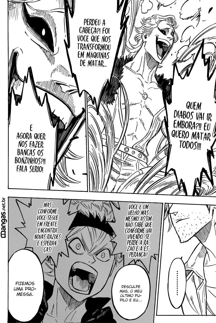 Black Clover — Cap. 89, pág. 17