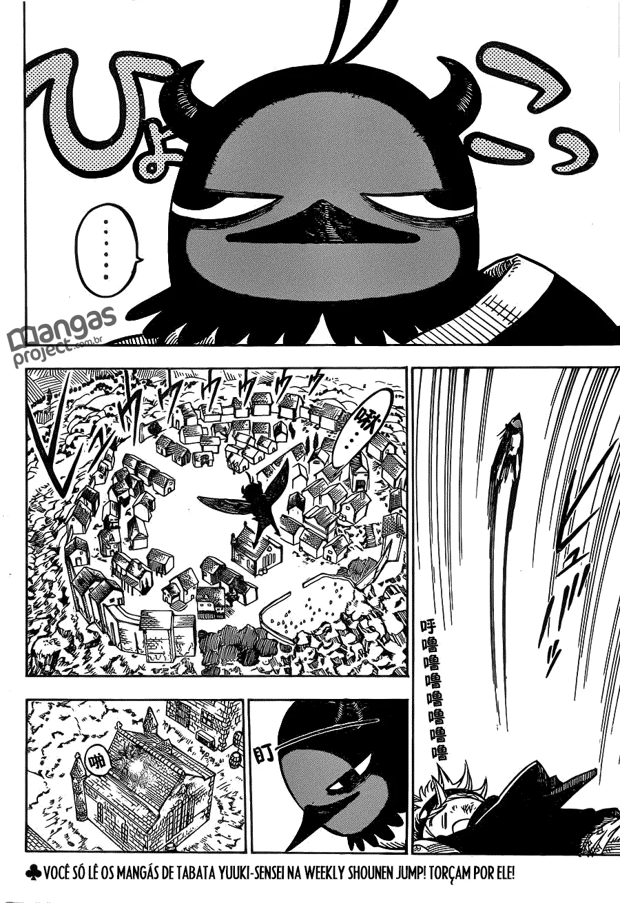 Black Clover — Cap. 9, pág. 7