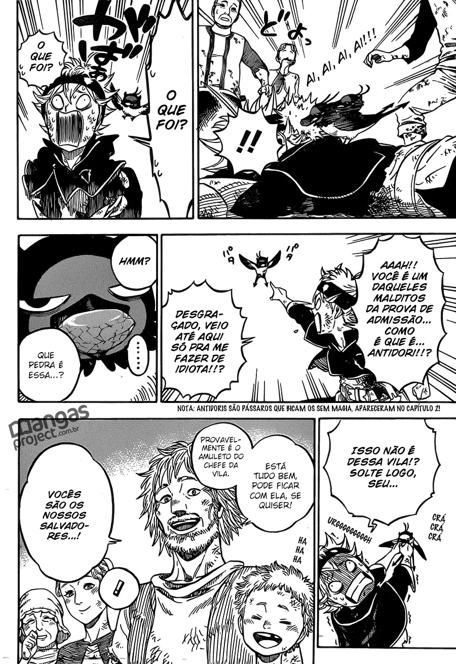 Black Clover — Cap. 9, pág. 9