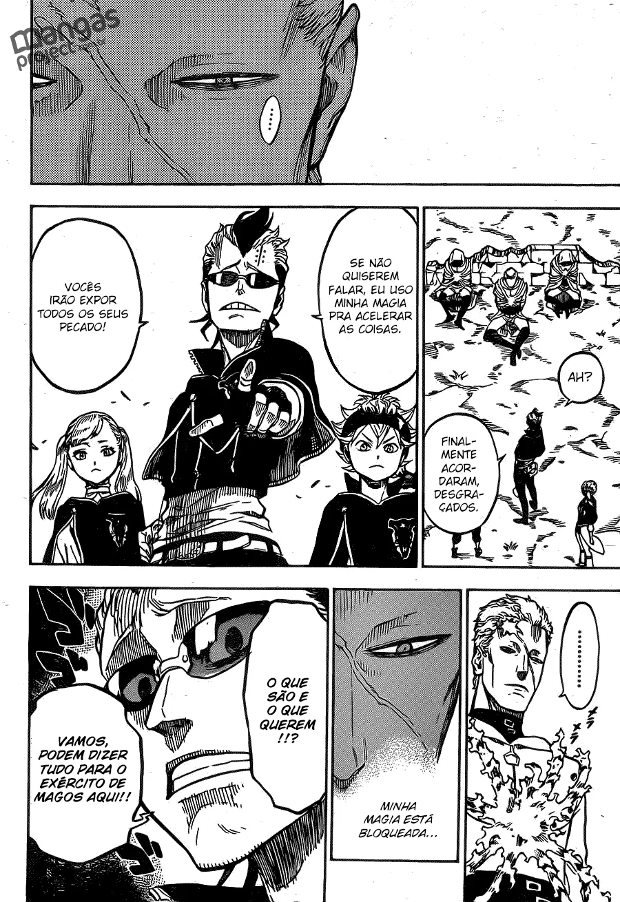 Black Clover — Cap. 9, pág. 11
