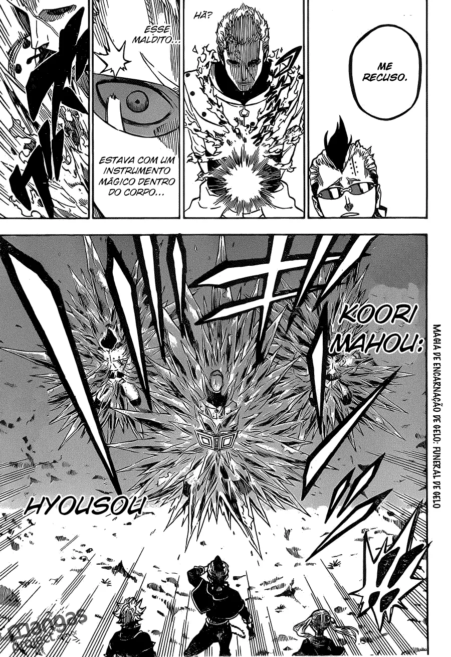 Black Clover — Cap. 9, pág. 12