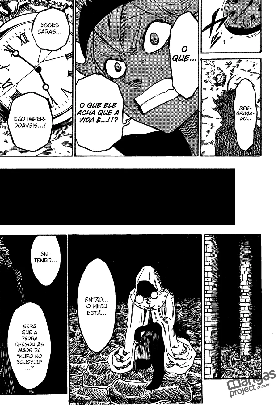 Black Clover — Cap. 9, pág. 14