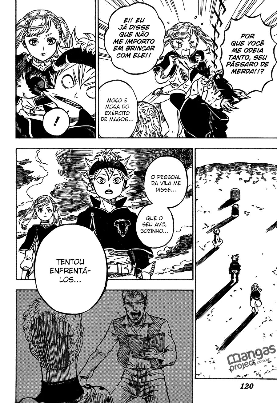 Black Clover — Cap. 9, pág. 17