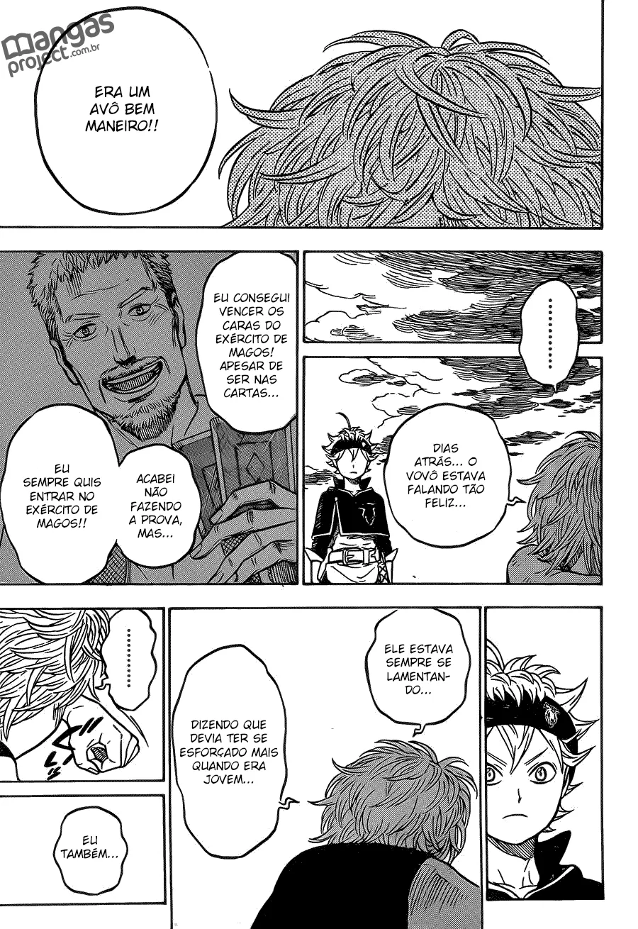 Black Clover — Cap. 9, pág. 18