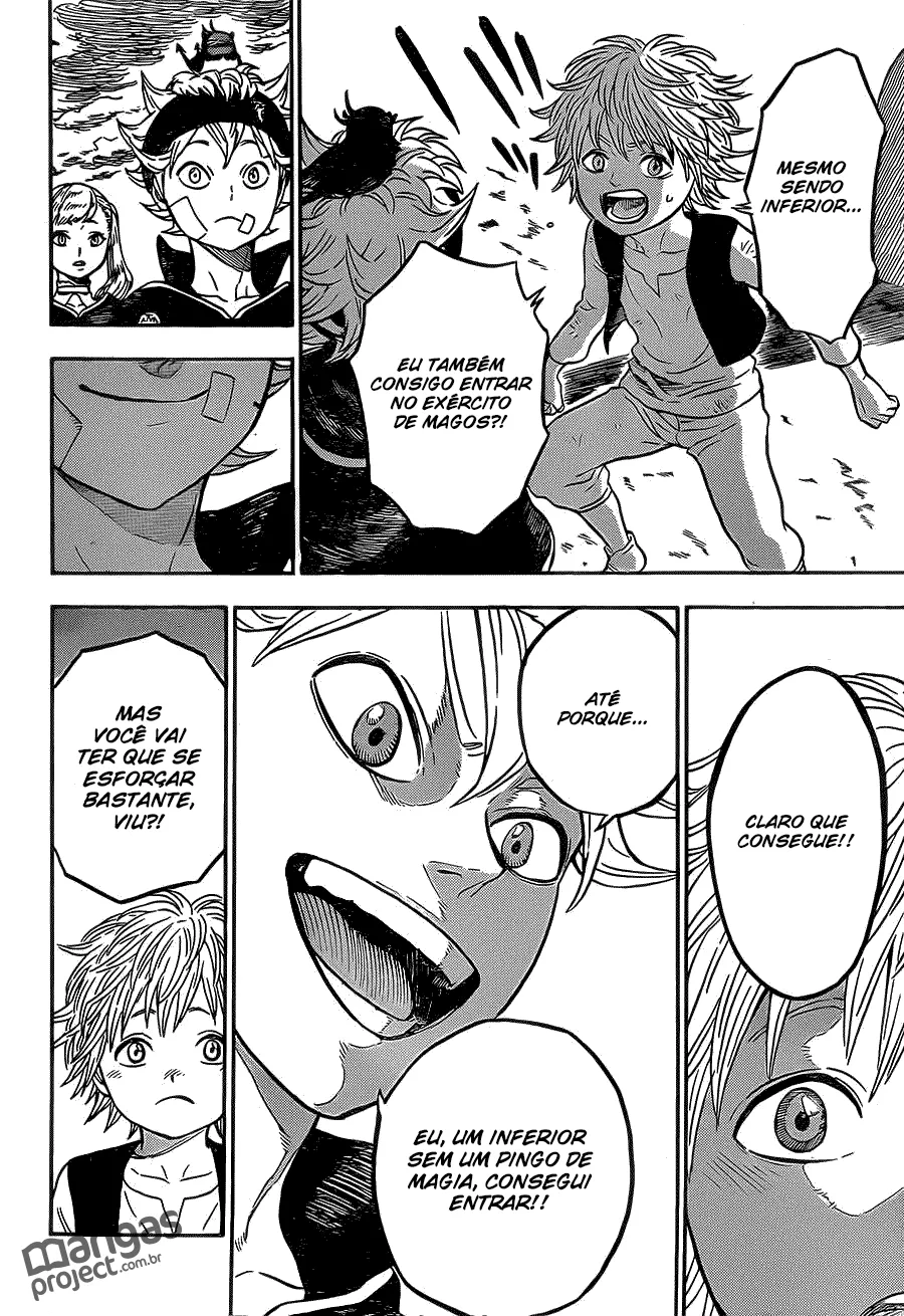 Black Clover — Cap. 9, pág. 19