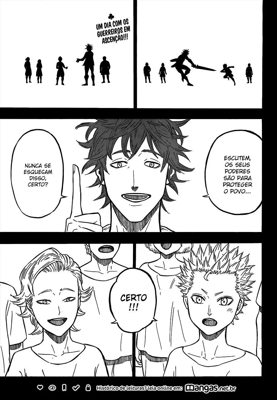 Black Clover — Cap. 90, pág. 3