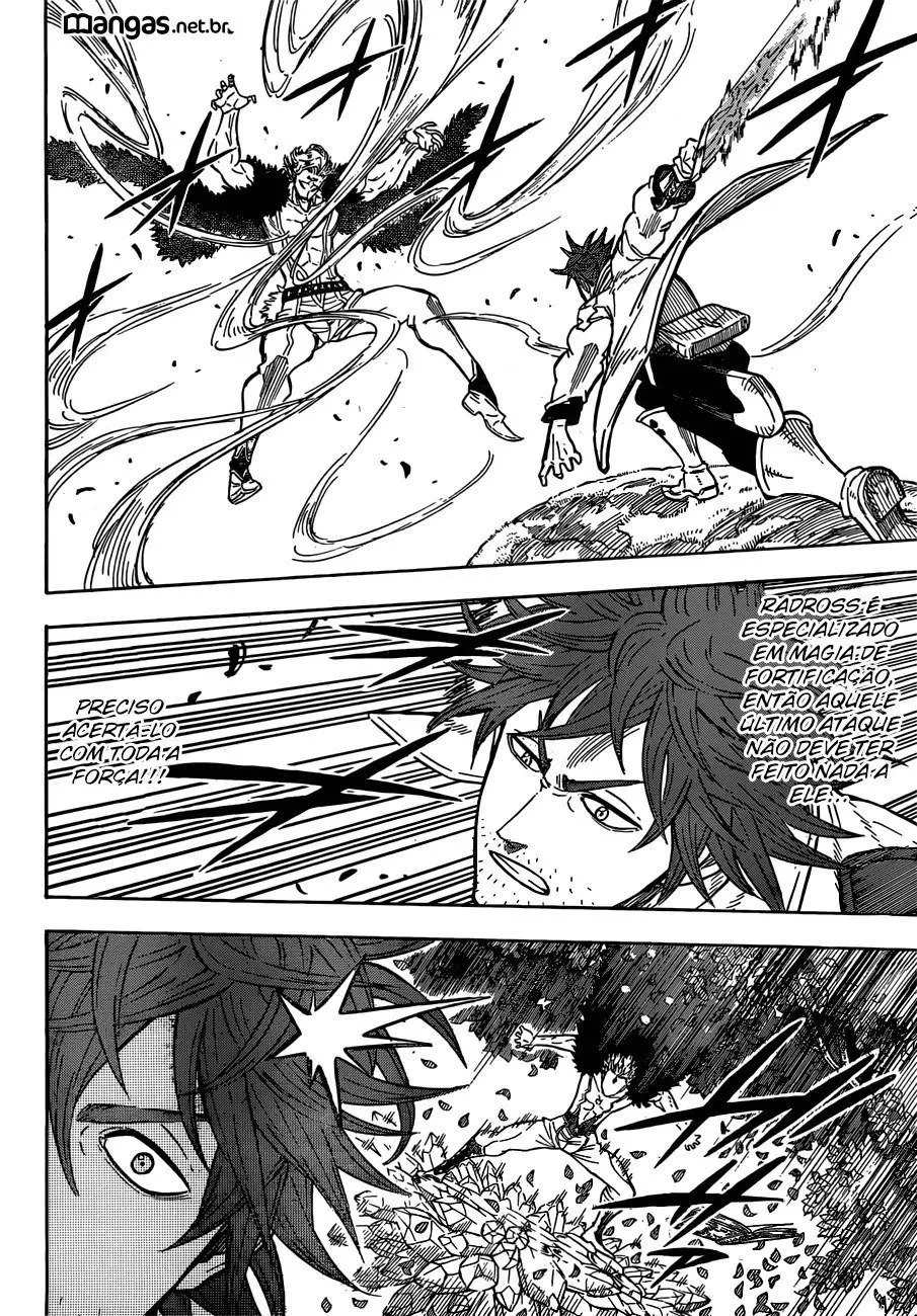 Black Clover — Cap. 90, pág. 4