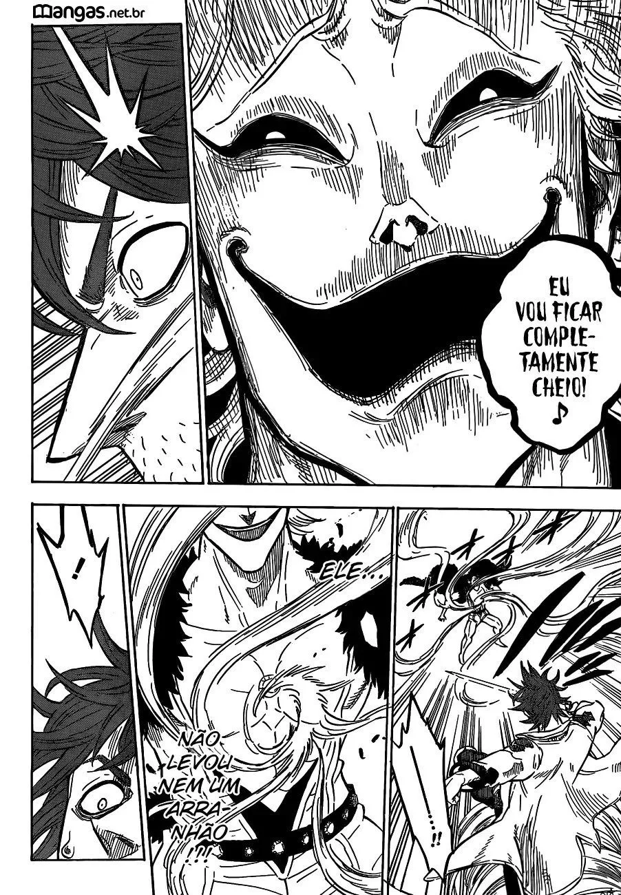 Black Clover — Cap. 90, pág. 8