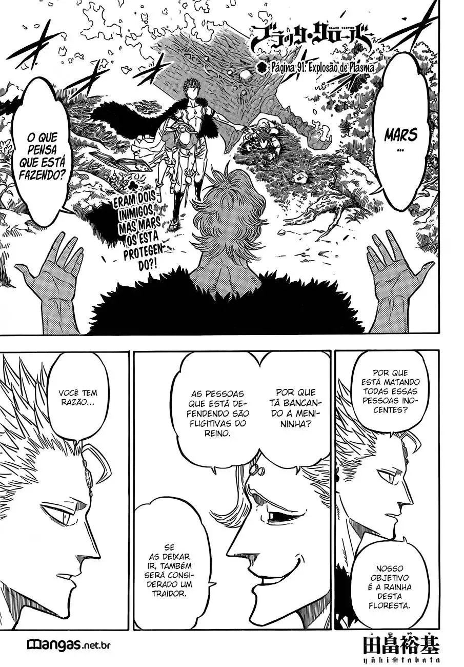 Black Clover — Cap. 91, pág. 3