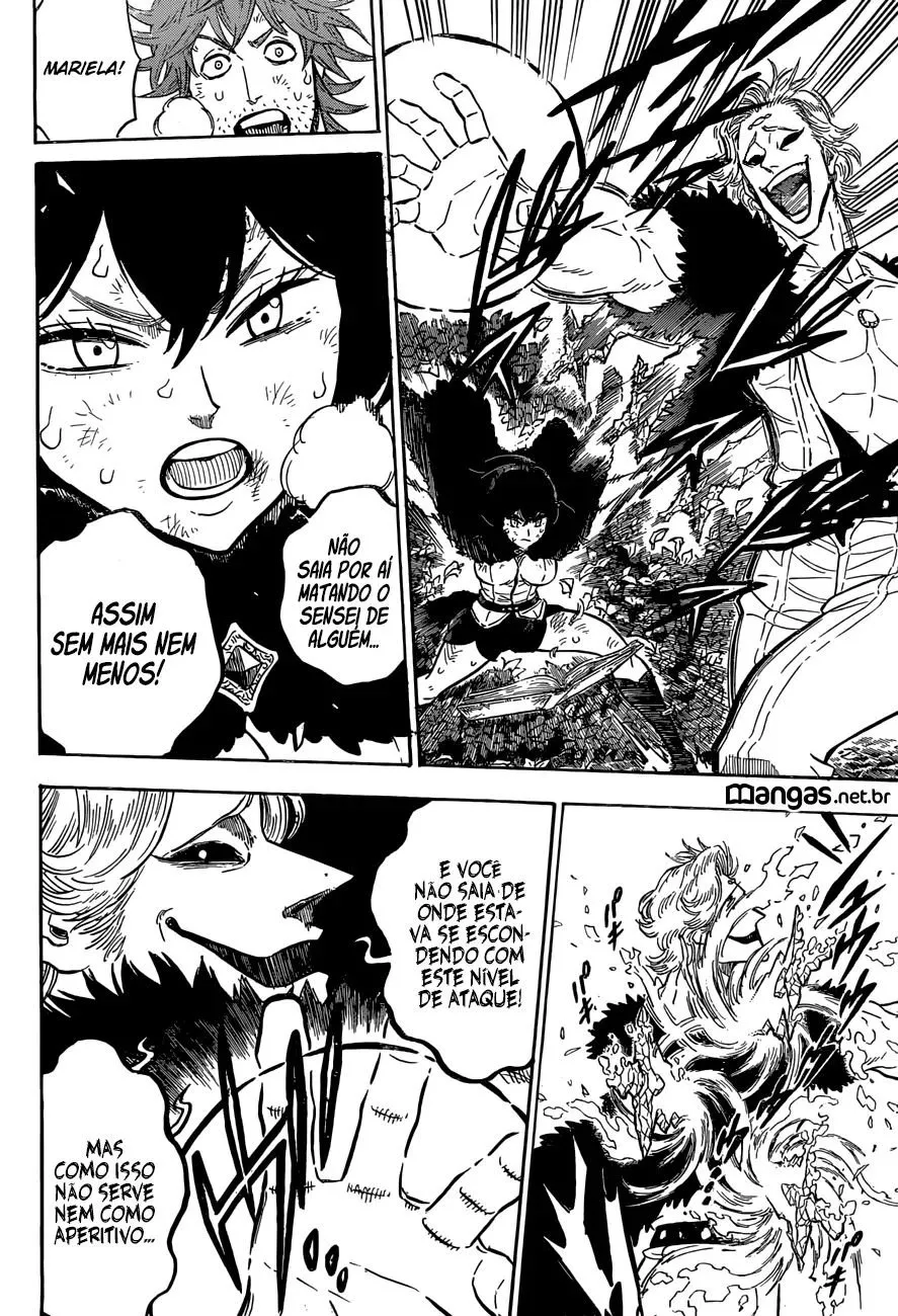 Black Clover — Cap. 91, pág. 4