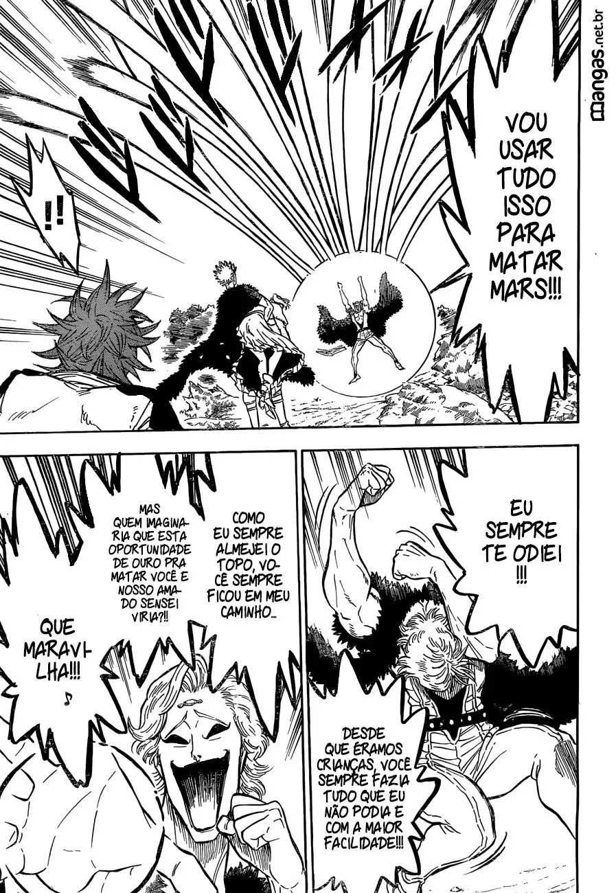 Black Clover — Cap. 91, pág. 5