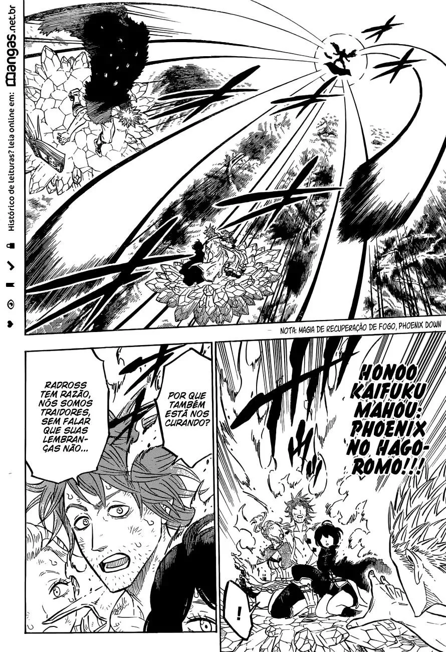 Black Clover — Cap. 91, pág. 7