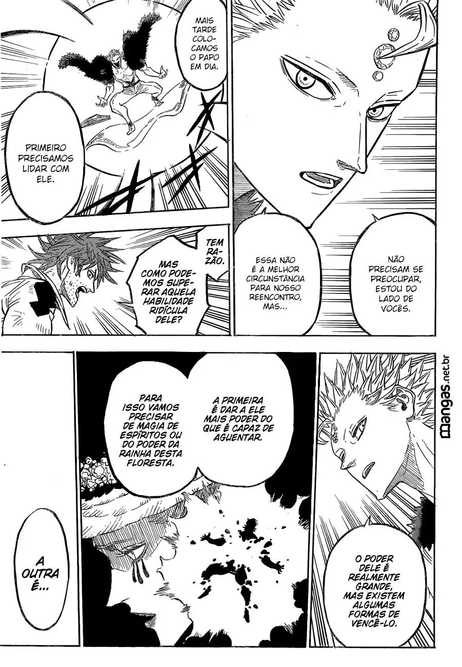 Black Clover — Cap. 91, pág. 8