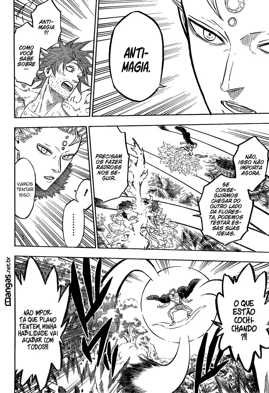 Black Clover — Cap. 91, pág. 9