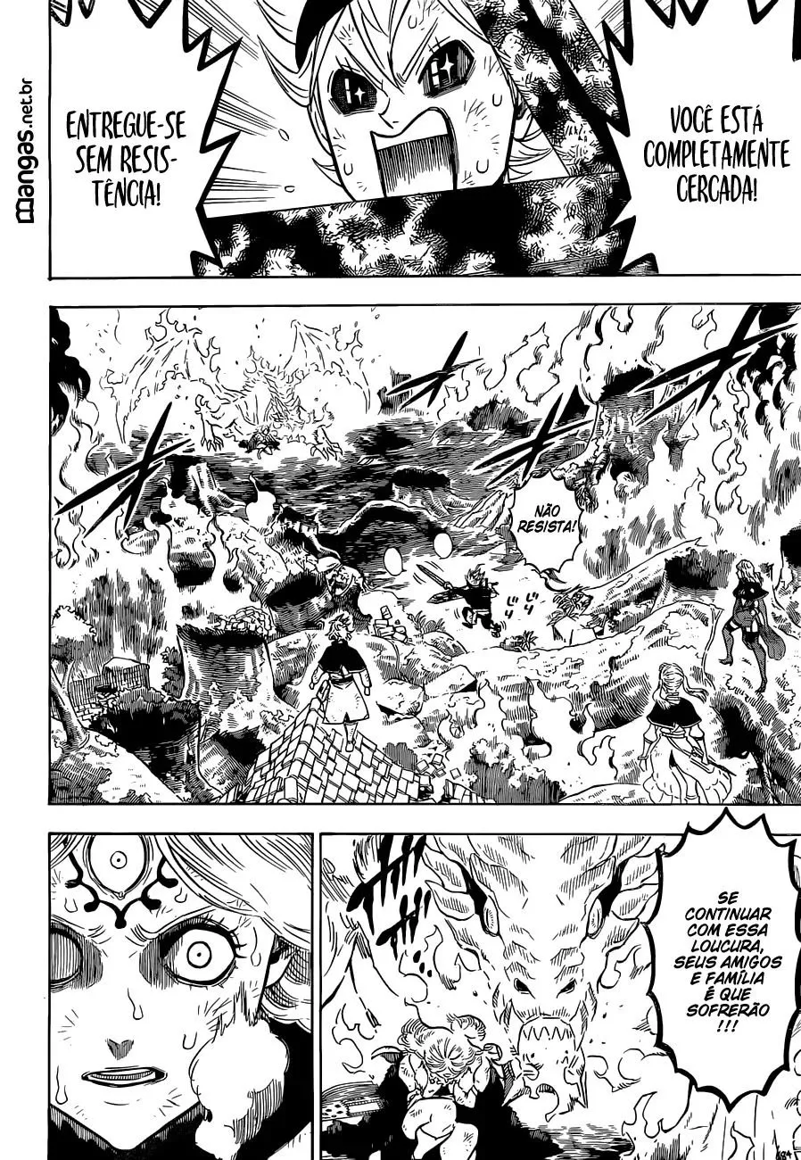 Black Clover — Cap. 91, pág. 11